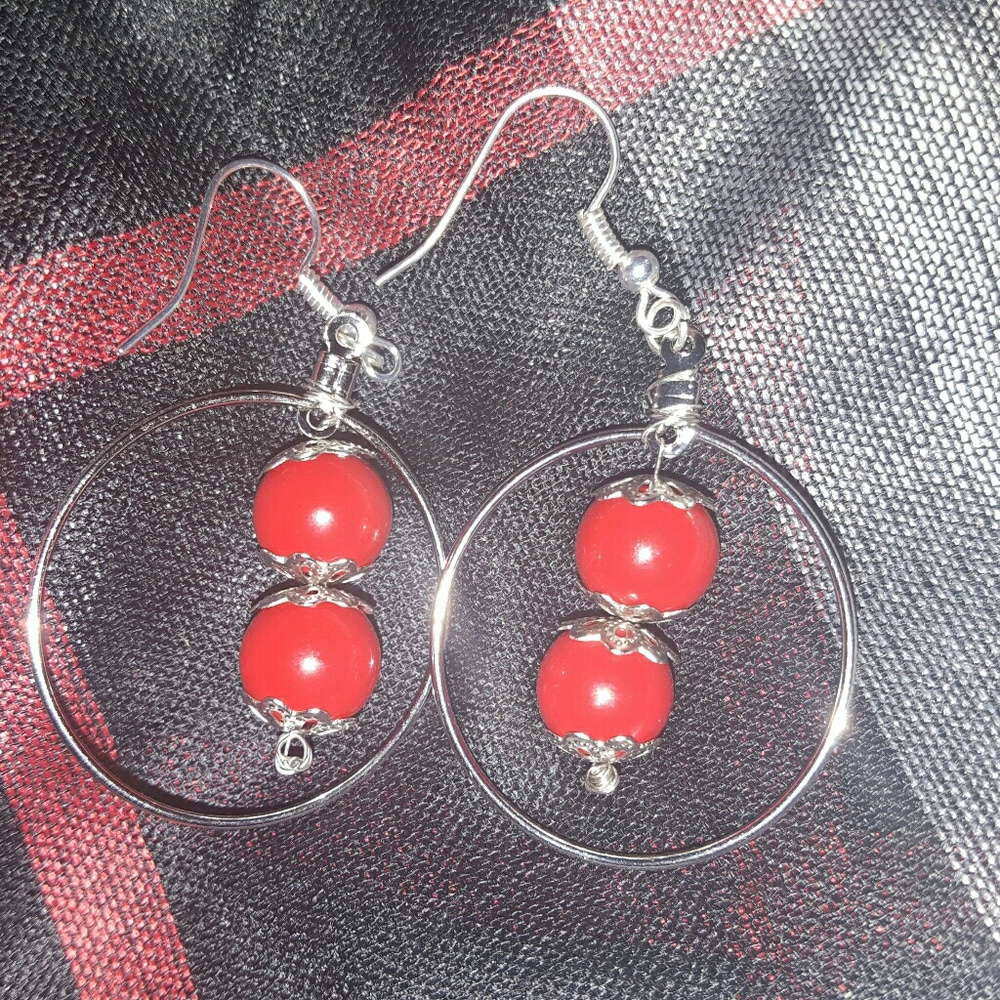 handcrafted earrings